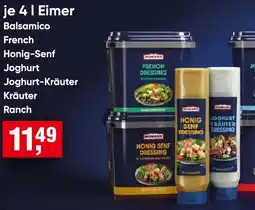 EDEKA Foodservice Homann Salatdressings Angebot