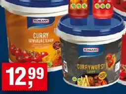 EDEKA Foodservice Homann Currywurst Sauce Angebot