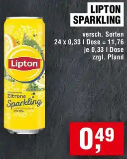 EDEKA Foodservice Lipton Sparkling Angebot