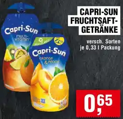 EDEKA Foodservice Capri-Sun Fruchtsaftgetränke Angebot