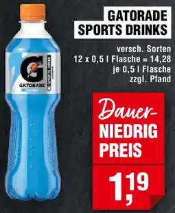 EDEKA Foodservice Gatorade sports drinks Angebot