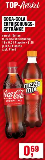 EDEKA Foodservice Coca-Cola Erfrischungsgetränke Angebot