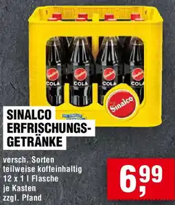 EDEKA Foodservice Sinalco Erfrischungsgetränke Angebot