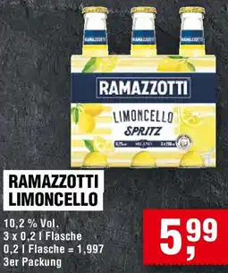EDEKA Foodservice Ramazzotti limoncello Angebot