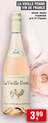 EDEKA Foodservice La vieille ferme vin de france Angebot