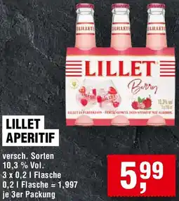 EDEKA Foodservice Lillet aperitif Angebot