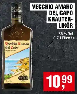 EDEKA Foodservice Vecchio Amaro del Capo Kräuter-Likör Angebot