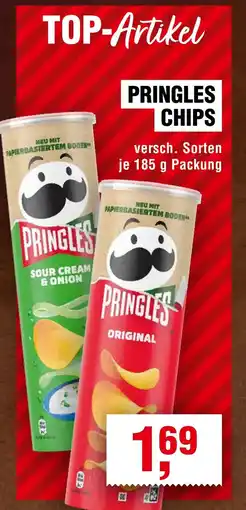 EDEKA Foodservice Pringles Chips Angebot