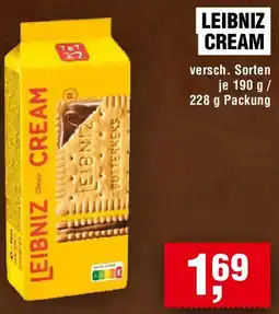 EDEKA Foodservice Leibniz cream Angebot