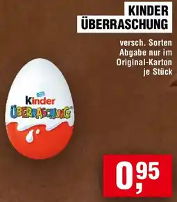 EDEKA Foodservice Kinder Überraschung Angebot