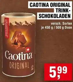 EDEKA Foodservice Caotina Original Trink-Schokoladen Angebot
