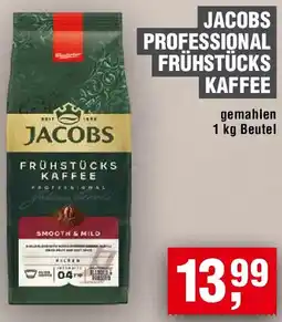 EDEKA Foodservice Jacobs professional frühstücks kaffee Angebot