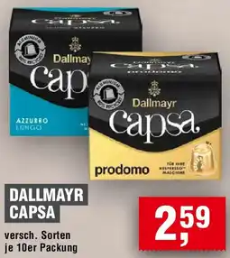 EDEKA Foodservice Dallmayr Capsa Angebot