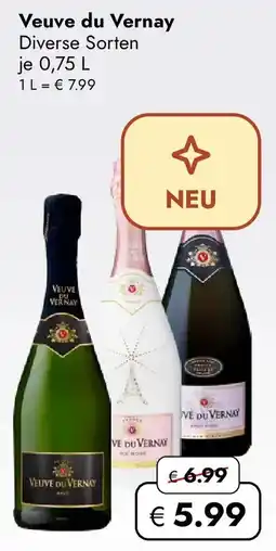 Travel Free Veuve du Vernay Angebot