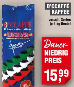 EDEKA Foodservice O'ccaffè kaffee Angebot
