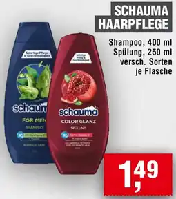 EDEKA Foodservice Schauma haarpflege Angebot