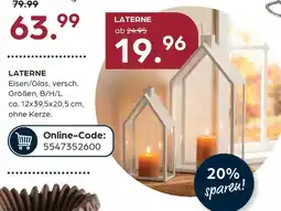 Möbel Buss Laterne Angebot