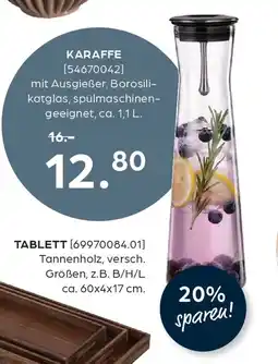 Möbel Buss Karaffe Angebot