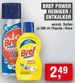 EDEKA Foodservice Bref Power Reiniger / Entkalker Angebot
