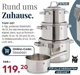 Möbel Buss WMF Topf-set Angebot