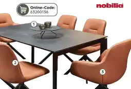 Möbel Buss Nobilia Ausziehtisch Angebot