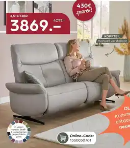 Möbel Buss 2,5-Sitzer Angebot