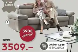 Möbel Buss Himolla 2,5 Sitzer Angebot