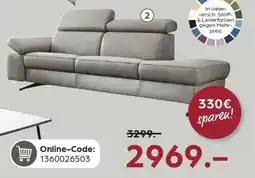 Möbel Buss Himolla 2 Sitzer Angebot