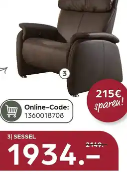 Möbel Buss Himolla Sessel Angebot