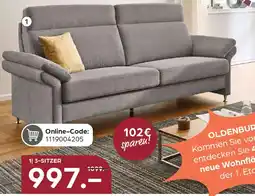 Möbel Buss 3-Sitzer Angebot