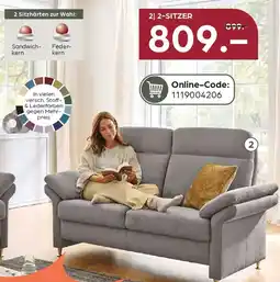 Möbel Buss 2-Sitzer Angebot