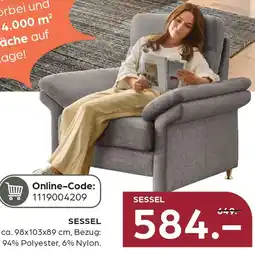 Möbel Buss Sessel Angebot