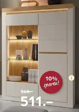 Möbel Buss Vitrine Angebot