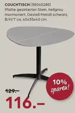 Möbel Buss Couchtisch Angebot