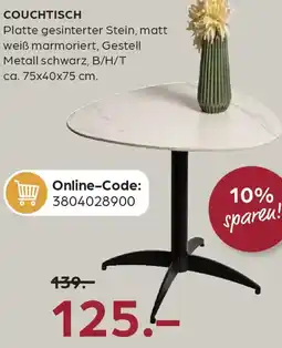 Möbel Buss Couchtisch Angebot
