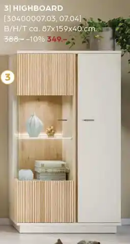 Möbel Buss Highboard Angebot