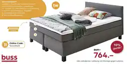 Möbel Buss Boxspringbett Angebot