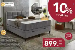 Möbel Buss Boxspringbett Angebot