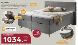 Möbel Buss Polsterbett Angebot