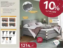 Möbel Buss Boxspringbett Angebot