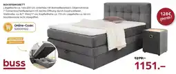 Möbel Buss Boxspringbett Angebot