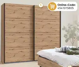 Möbel Buss Schwebetürenschrank Angebot