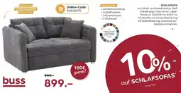 Möbel Buss Schlafsofa Angebot