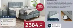 Möbel Buss Boxspringbett Angebot