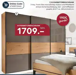 Möbel Buss Schwebetürenschrank Angebot