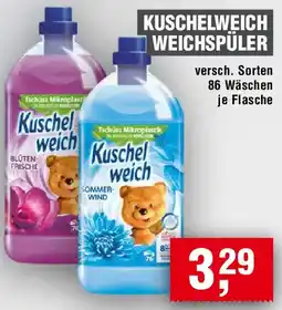 EDEKA Foodservice Kuschelweich Weichspüler Angebot