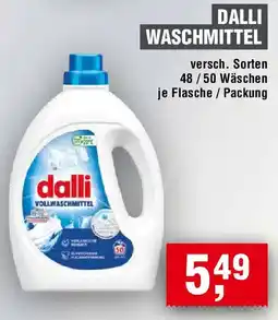 EDEKA Foodservice Dalli Vollwaschmittel Angebot