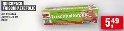 EDEKA Foodservice Quickpack frischhaltefolie Angebot