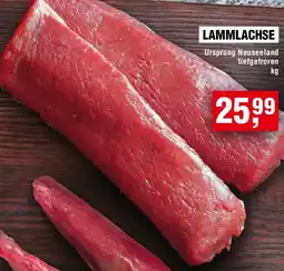 EDEKA Foodservice Lammlachse Angebot