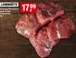 EDEKA Foodservice Lammhüfte Angebot